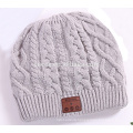 PK18ST011 knitting beanie hat with wireless earphone